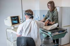 Diagnostický ultrazvuk